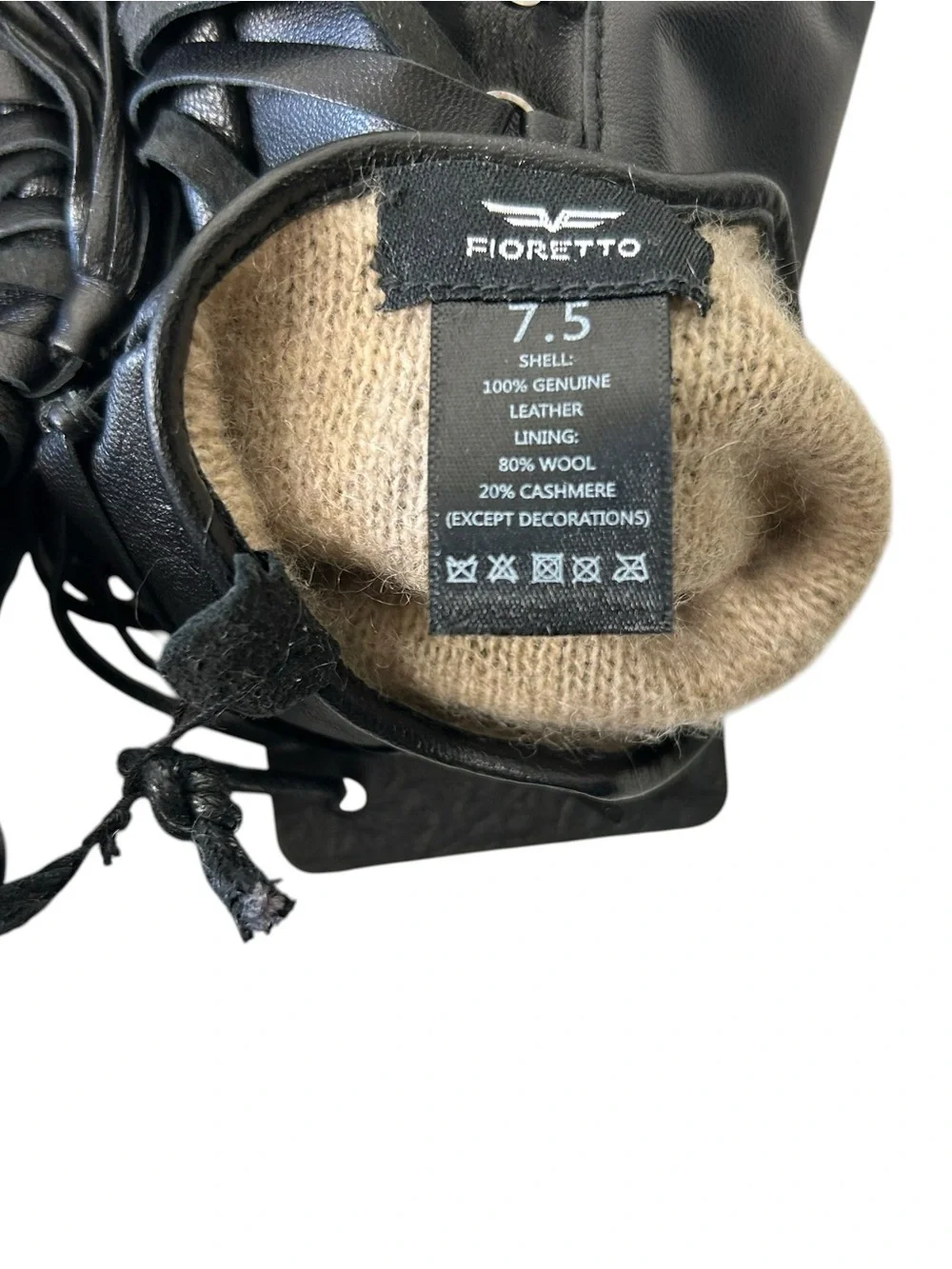 Fioretto women black